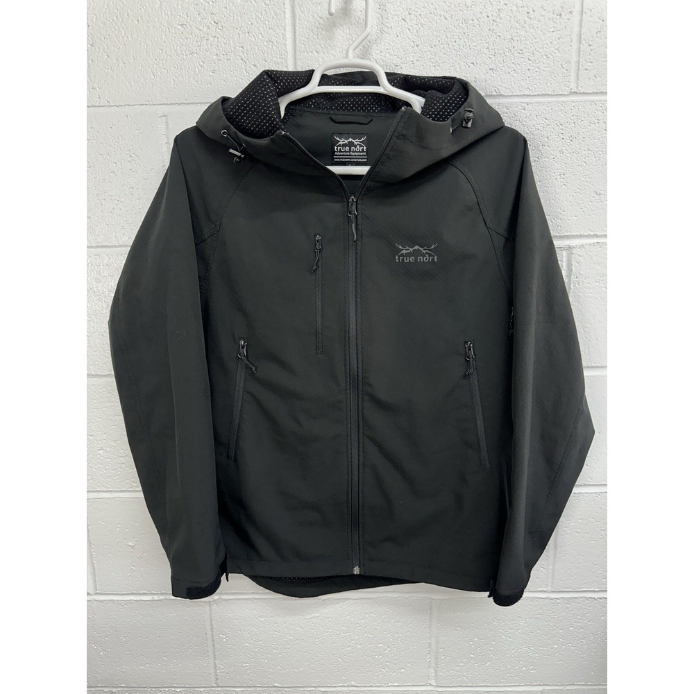 True North Adventure Softshell Full Zip Hooded Jacket‎ / Men's Large